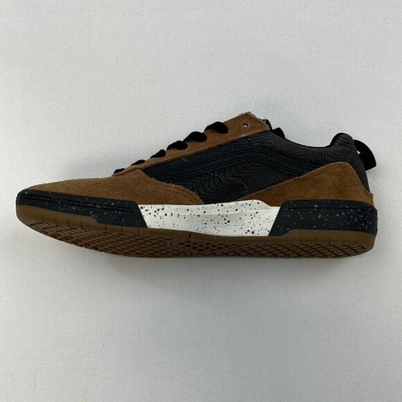 Vans Mens Zahba VN0007QQBF0 Brown Multi Low Top Lace Up Sneaker Shoes Size 9 - Picture 8 of 10